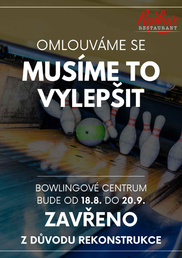 Rekonstrukce bowlingu